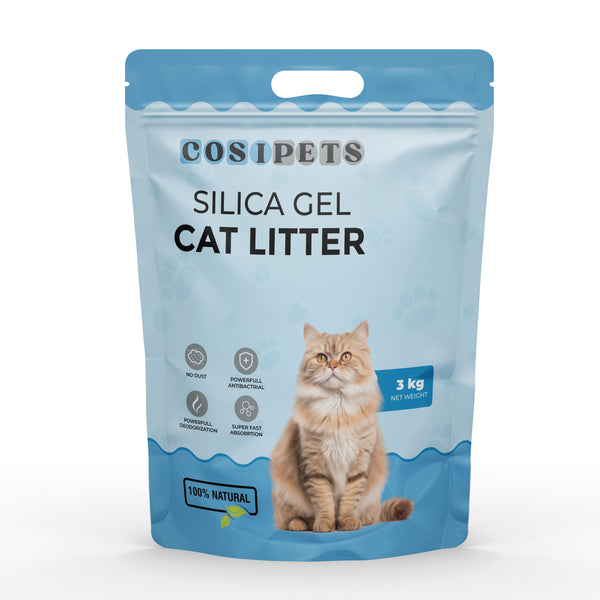COSIPETS Advanced Health-Monitoring Cat Litter