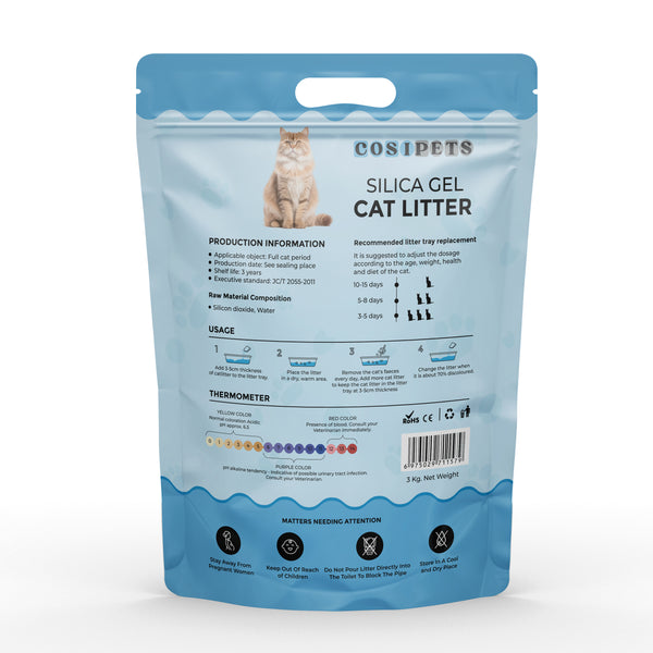 COSIPETS Advanced Health-Monitoring Cat Litter